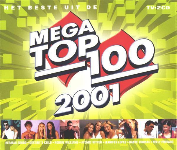 Various - Het Beste Uit De Mega Top 100 2001, Cd's en Dvd's, Cd's | Pop, Gebruikt, Ophalen of Verzenden