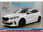 BMW 1-serie 118i M-Sport 141PK Pano Carpl Sfeer LED €374pm, Automaat, Overige carrosserieën, Wit, Nieuw