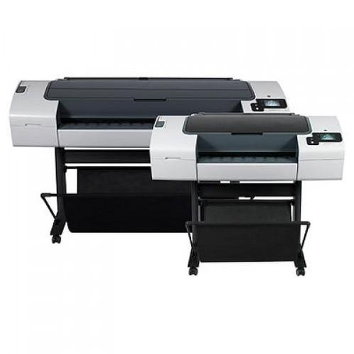 HP - Designjet T790 44-in PostScript ePrinter (CR650A), Computers en Software, Printers, Ingebouwde Wi-Fi, Kleur printen, Zo goed als nieuw