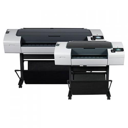 HP - Designjet T790 44-in PostScript ePrinter (CR650A), Computers en Software, Printers, Ingebouwde Wi-Fi, Kleur printen, Nieuw