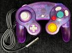 Nintendo GameCube Controller Crystal Paars Transparant NGC, Spelcomputers en Games, Games | Nintendo GameCube, Verzenden, Nieuw