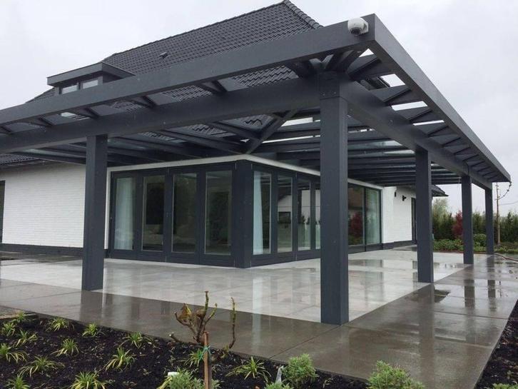 Exclusieve overkapping specialist MAATWERK veranda serre, Tuin en Terras, Overkappingen, Nieuw, Veranda, Verzenden