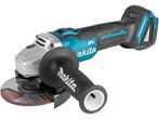 Makita DGA504ZJ - Haakse slijper - 18V - 125 mm - zonder, Verzenden, Zo goed als nieuw