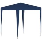 Partytent 2x2 m blauw (Goedkope Partytent, PVC Partytent), Tuin en Terras, Verzenden, Nieuw, 2 meter of meer, Partytent