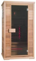 Exclusive Two -  Infrarood Sauna, Sport en Fitness, Sauna, Nieuw, Complete sauna, Infrarood, Verzenden