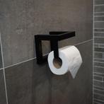 Toiletrolhouder Aquasplash Demir 12x12x12 cm Mat Zwart, Ophalen of Verzenden, Nieuw