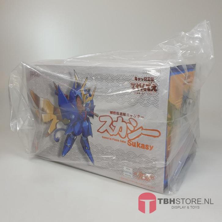 ES Gokin Samurai Pizza Cats Sukasy (Overige themas), Verzamelen, Poppetjes en Figuurtjes, Zo goed als nieuw, Verzenden