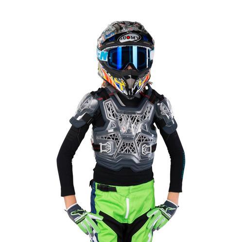 Lichaamsbeschermer Kinderen Acerbis Gravity Transparant, Motoren, Accessoires | Overige, Nieuw, Verzenden