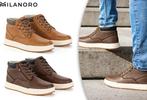 2dekans | Milanoro - Comfortabele sneakers voor - 44, Kleding | Heren, Schoenen, Wit, Ophalen of Verzenden, Zo goed als nieuw
