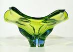 Tafelmiddenstuk - Glas - Vaso centrotavola jaren 70 in, Antiek en Kunst