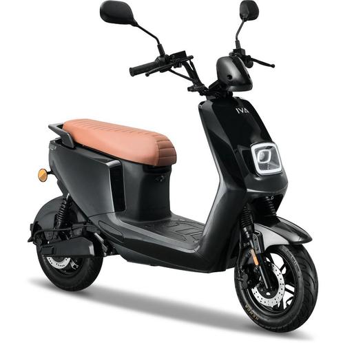 IVA E-GO S4 2.0 Zwart, Fietsen en Brommers, Scooters | Overige merken, Nieuw, Maximaal 45 km/u, Ophalen of Verzenden