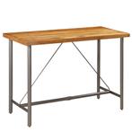 vidaXL Bartafel 150x70x106 cm massief gerecycled teakhout, Huis en Inrichting, Tafels | Eettafels, Verzenden, Nieuw