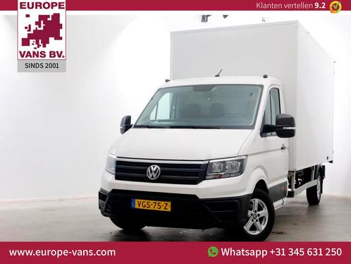 Volkswagen Crafter 35 2.0 TDI Bakwagen met achterdeuren en, Auto's, Bestelauto's, Lease, Handgeschakeld, Diesel, Plug-in hybride