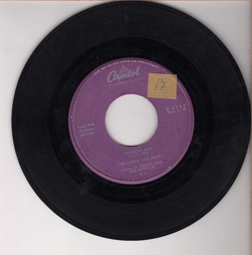 Johnny Otis Show, The – Telephone Baby / Castin My Spe..., Cd's en Dvd's, Vinyl Singles, Verzenden