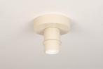 Rietveld Plafondlampen - Beige, Zand - Metaal, Huis en Inrichting, Lampen | Hanglampen, Verzenden, Nieuw