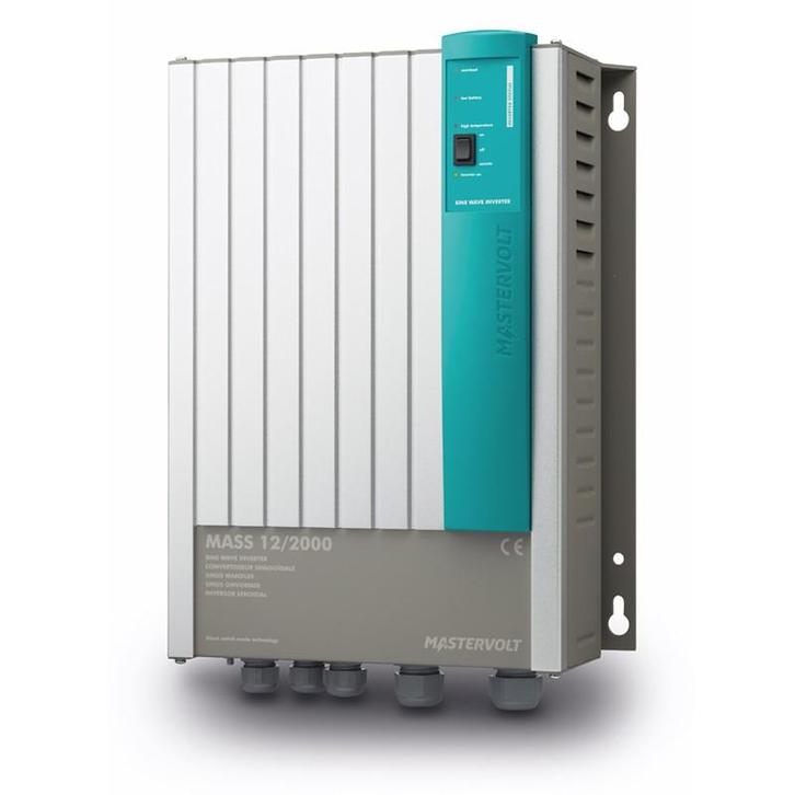 Mastervolt Mass Sine Omvormer 12 Volt - 2000 Watt (230 Volt, Watersport en Boten, Bootonderdelen, Nieuw, Zeilboot of Motorboot