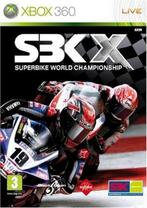 SBK X: Superbike World Championship (Xbox 360), Spelcomputers en Games, Games | Xbox 360, Verzenden, Gebruikt