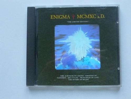 Enigma - MCMXC a.D. (the limited edition / holographic cover, Cd's en Dvd's, Cd's | Pop, Zo goed als nieuw, Verzenden