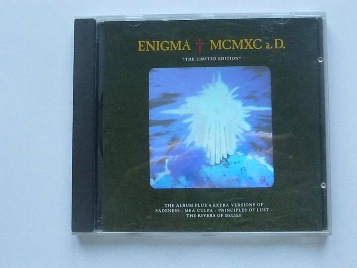Enigma - MCMXC a.D. (the limited edition / holographic cover, Cd's en Dvd's, Cd's | Pop, Zo goed als nieuw, Verzenden