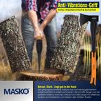 Compacte bijl met glasvezelsteel - robuust - duurzaam - RVS, Verzenden, Nieuw