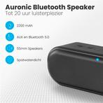 2dekans | Auronic Bluetooth Speaker - Draadloze Muziek Box -, Audio, Tv en Foto, Luidsprekers, Ophalen of Verzenden, Zo goed als nieuw