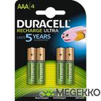 Duracell Stay Charged oplaadbare batterijen AAA (4 stuks), Verzenden, Nieuw, Duracell