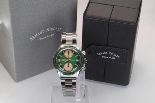 Armand Nicolet - VS1, Chrono - Zonder Minimumprijs -, Sieraden, Tassen en Uiterlijk, Horloges | Heren