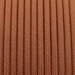 Rol 100 meter - Caramel Paracord 550 - #50, Ophalen of Verzenden, Nieuw