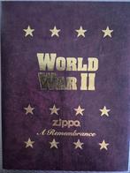 Zippo - world war 2 - Aansteker - Messing - (4), Verzamelen, Nieuw