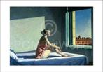 Kunstdruk Edward Hopper - Morgensonne, 1952 100x70cm, Verzenden, Nieuw