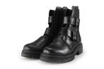 Nelson Biker Boots in maat 39 Zwart | 10% extra korting, Kleding | Dames, Schoenen, Verzenden, Zwart, Overige typen, Nieuw