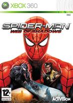 Spider-Man Web of Shadows (Xbox 360), Spelcomputers en Games, Verzenden, Gebruikt, Vanaf 7 jaar