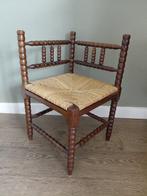 Stoel - Hout - Bobbin turned hoekstoel