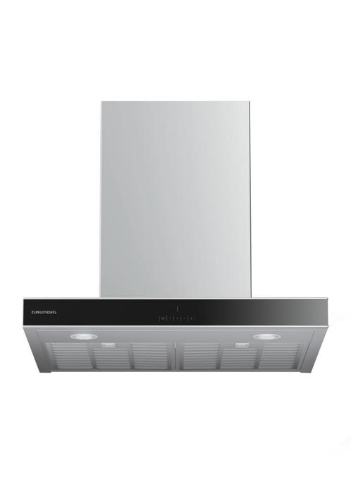 Grundig GDK57000BXB Wandschouw Afzuigkap | 60 cm | RVS |, Witgoed en Apparatuur, Afzuigkappen