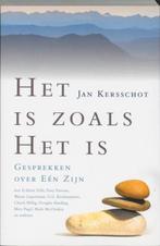 Het is zoals Het is 9789020283242 J. Kersschot, Verzenden, Zo goed als nieuw, J. Kersschot