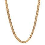 Halsketting - 14 karaat Geel goud - Collier ketting 585/-