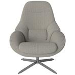 30% Korting | Bolia Saga Fauteuil, Huis en Inrichting, Fauteuils, Verzenden, Zo goed als nieuw, Metaal, Klassiek,Scandinavisch
