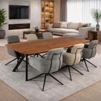 Houten tafels | Handgemaakt in Valkenswaard | SNEL LEVERBAAR, Huis en Inrichting, Tafels | Eettafels, 100 tot 150 cm, Kwalitatief en handgemaakt