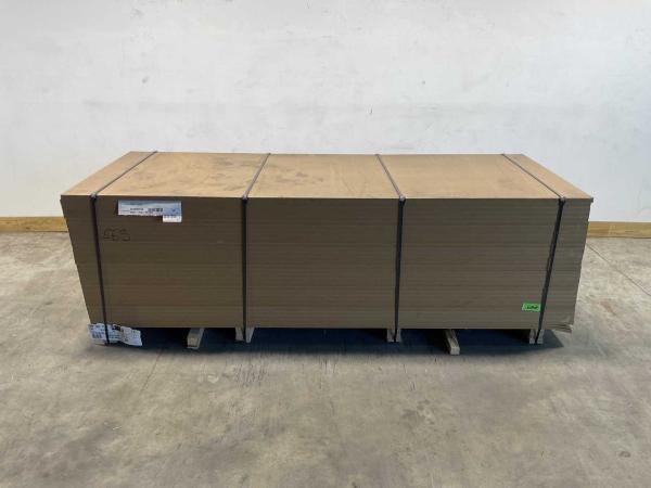 Veiling - 15x MDF plaat 2620x1030mm ongegrond 25mm, Doe-het-zelf en Verbouw, Platen en Panelen, Nieuw