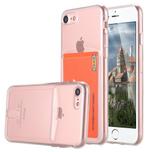 iPhone 7 / 8 / SE 2020-2022 TPU Hoesje Met Card Slot - Pasje, Telecommunicatie, Mobiele telefoons | Hoesjes en Frontjes | Apple iPhone