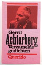 Verzamelde gedichten 9789021410074 Gerrit Achterberg, Boeken, Gelezen, Gerrit Achterberg, Verzenden