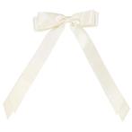 Haarspullen Haarclip met Strik Off White, Sieraden, Tassen en Uiterlijk, Uiterlijk | Haarverzorging, Ophalen of Verzenden, Nieuw