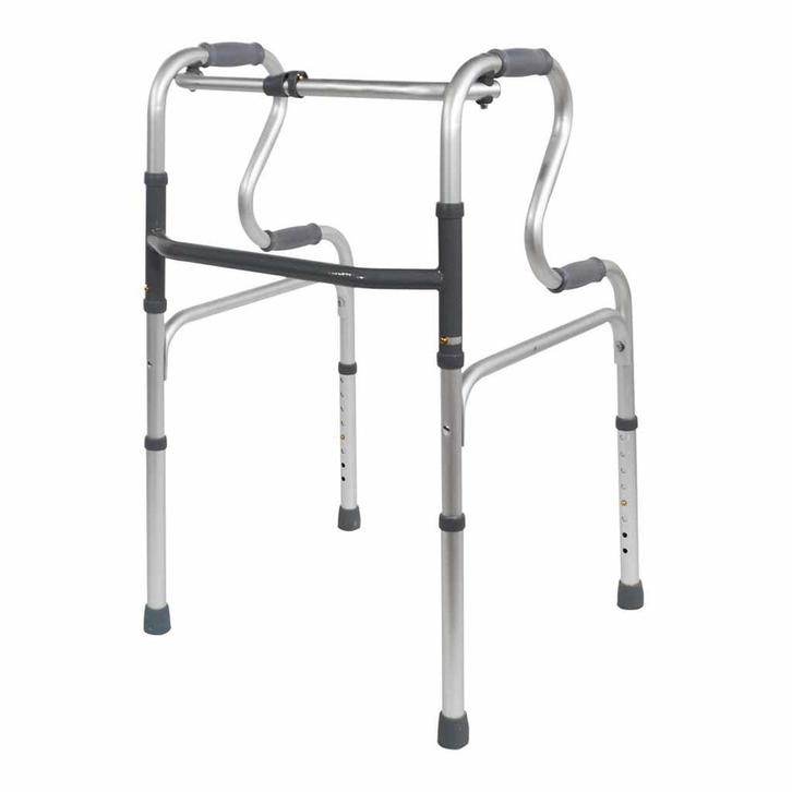 Lichtgewicht looprek met sta-op functie | Hoogte 82 - 92 cm, Diversen, Verpleegmiddelen, Ophalen of Verzenden