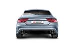 Audi C7 RS7 Sportback Akrapovic titanium evolution line, Verzenden