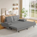 2-Zits Sofa Bed – Uittrekbaar van 90x200 cm naar 180x200 cm, Verzenden, Nieuw