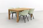 Hartman Sophie Element French/Rome brown 170 cm. tuinset -, Tuin en Terras, Tuinsets en Loungesets, Verzenden, Nieuw, Hout, Tuinset
