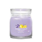 Yankee Candle Geurkaars Medium Jar Lemon Lavender Signature, Nieuw, Verzenden