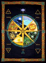 Katoenen Wandkleed Pagan Kalender, Nieuw, Verzenden