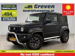 Suzuki Jimny 1.5 Allgrip 4x4 Airco Bullbar Lier Trekh Camera, Auto's, Zwart, Handgeschakeld, Nieuw, Jimny