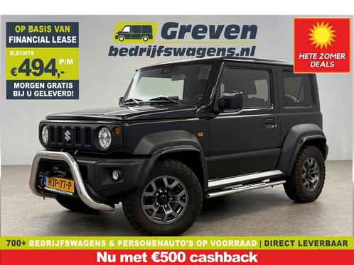 Suzuki Jimny 1.5 Allgrip 4x4 Airco Bullbar Lier Trekh Camera, Auto's, Suzuki, Te koop, Handgeschakeld, Financial lease, Benzine